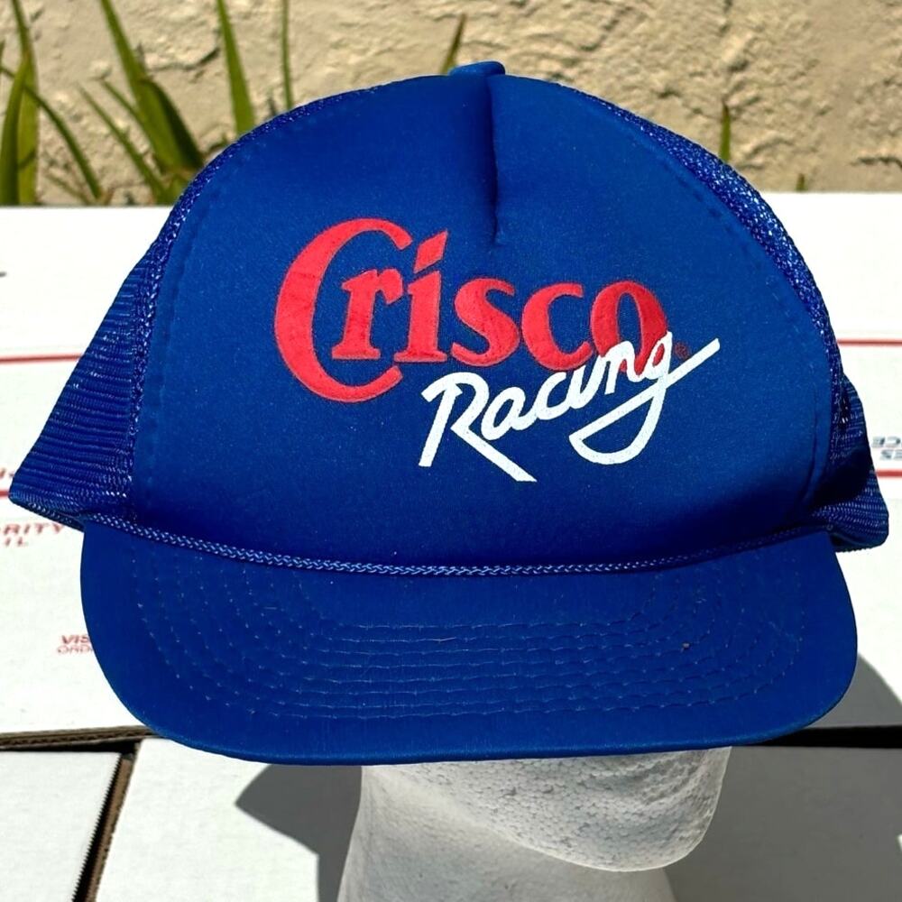 Blue Crisco Racing Men's Hat